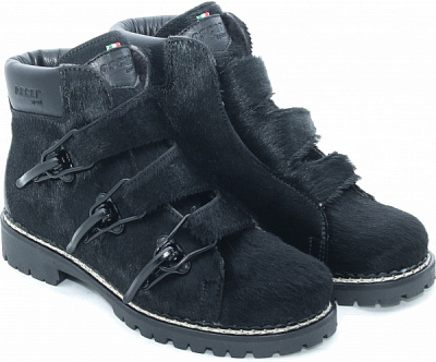 Ботинки Oscar Winter Footwear Black-Black ERNESTO-B-bla р.37 черный
