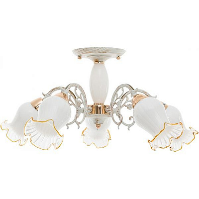 Люстра Accento Lighting Milena ALHu-HKC83384C/5 білий