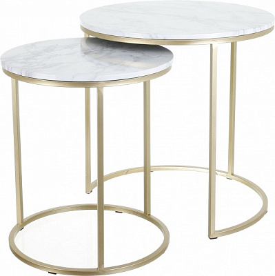 Набір декоративний Monaco 50x50x55 см/40x40x48 см