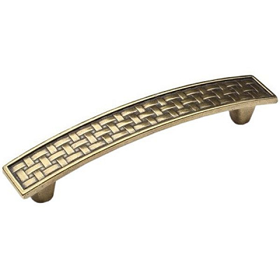 Меблева ручка DUG 19 G4 96 мм стара бронза DC