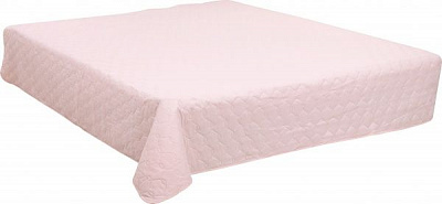 Покрывало декоративное Нежный абрикос 160x210 см UP! (Underprice) нежно-розовый 