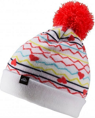 Шапка McKinley 281484-903001 OS белыйжелтыйсиний