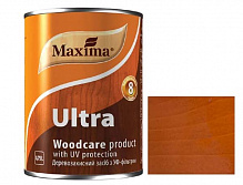 Декоративное и защитное средство для древесины Maxima Ultra рябина глянец 2,5 л