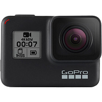 Экшн-камера GoPro HERO 7 black (CHDHX-701-RW)