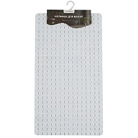 Килимок для ванної Eco Fabric Мозаїка 69x38 см білий 6938-002