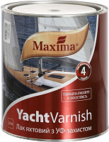 Лак яхтный Maxima глянец бесцветный 2,5 л