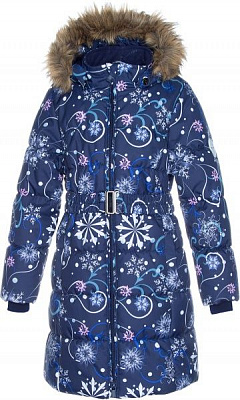Пальто HUPPA YACARANDA р.146 синій 12030030-94286-146