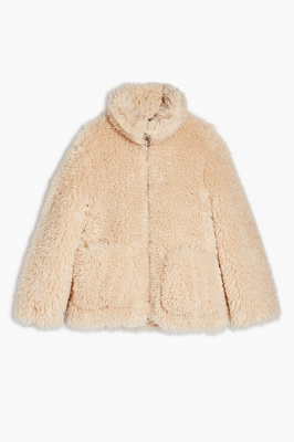 Куртка TopShop JACKETS CASU 11A14Q-CRM р.XS бежевий