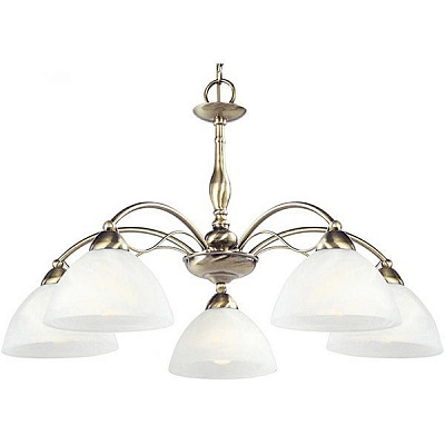 Люстра підвісна Blitz 5xE14 бронзовий 3847-45