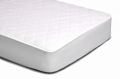 Наматрасник MirSon Стандарт Natural Line Wollen 960 водонепроницаемый с резинкой по периметру 26х180x200 см 2200000839657 