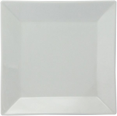 Тарелка обеденная Linz 21x21 см квадратная 21-04-195 Helfer