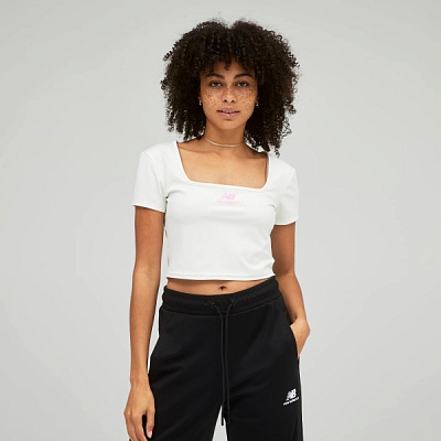 Футболка New Balance WT21502SST р.L бежевый