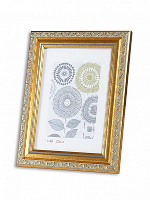 Рамка для фото Velista 30M-419v 1 фото 13х18 см золото 