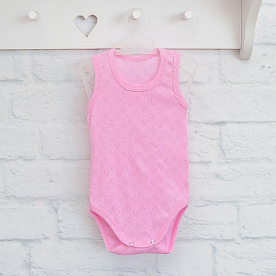 Боді для дівчинки Blanka р.92 рожевий 110190