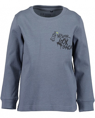 Реглан для хлопчика Blue Seven трикотажний Скейтер р.122 синій 850725 X*