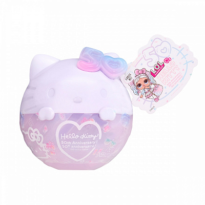 Игровой набор L.O.L. SURPRISE! серии Loves Hello Kitty HELLO KITTY-Сюрприз 594604