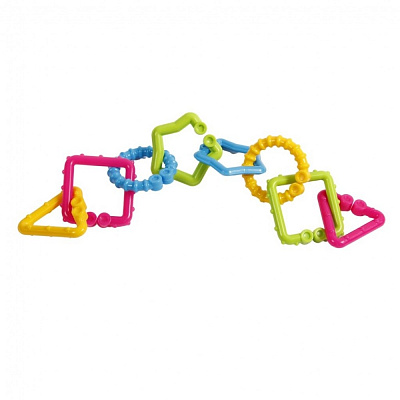 Цепочка-брязкальце Lindo цепочка 8 шт 1611