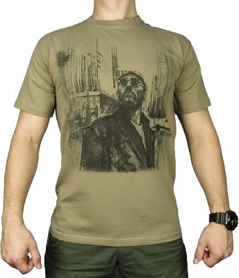 Футболка P1G Одинак р.M (UA281-29891-TN-LN) [1322] Tan #499 р. M [1322] Tan #499 