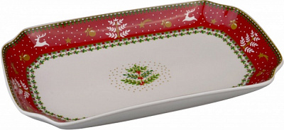 Блюдо Різдвяна колекція 29,5 см 943-137 Lefard