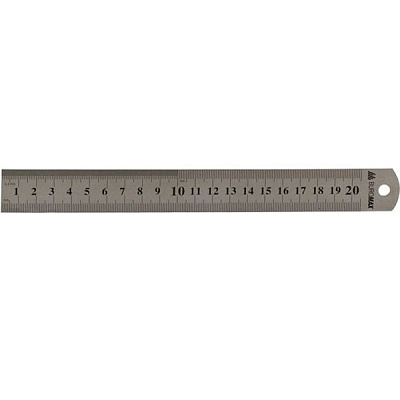 Линейка серебряная BM.5810-20 Buromax