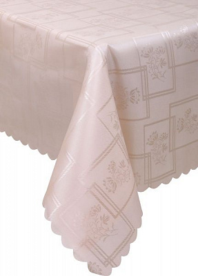 Скатертина Dertsiz 110x160 см кава Karna