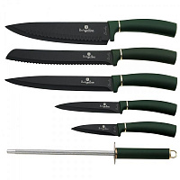 Набор ножей в колоде Emerald Collection 7 предметов BH 2525 Berlinger