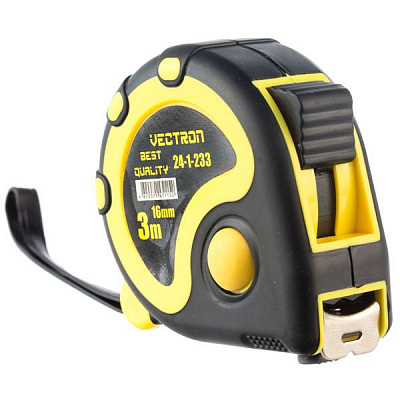 Рулетка Vectron 24-1-233 3м x16мм