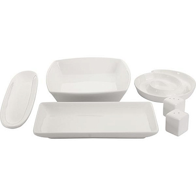 Набір для сервірування White 6 предметів