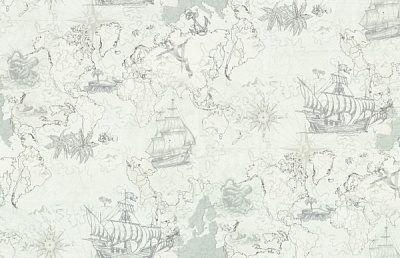 Обои виниловые на флизелиновой основе Vinil Одиссея декор ЭШТ 1-1539 1,06x10,05 м 