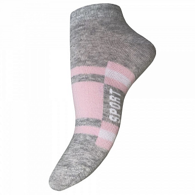 Носки детские унисекс Легка хода 9281 р. 22–24 серый меланж 