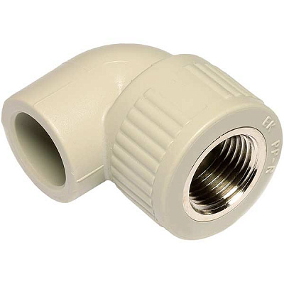 Коліно внутрішня Wavin Ekoplastik ППР 90° МРВ 25х1/2“