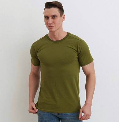 Футболка мужская Интерскай 220013/1 р.XXL [055] Khaki