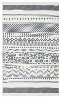 Килим Ekohali Arya AR 07 Grey 120x180 см двосторонній