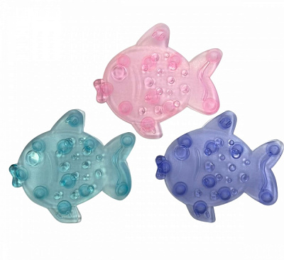 Игрушка для купания Lindo на присосках 3 шт. LN-8663