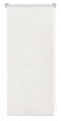 Ролета мини РОЛЛОТЕКС с фиксацией на струне Flax 96x150 см натуральная 
