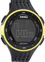 Наручные часы Skmei DG1219 Yellow BOX (DG1219BOXYW)
