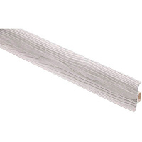 Плінтус Cezar Easy DARDAN М 401 матовий амарант 20x60x2500 мм 