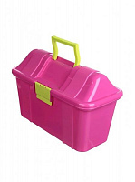 Ящик для хранения полипропиленовый Heidrun 6000 Boxmania 7,7 л розовый 240x275x385 мм