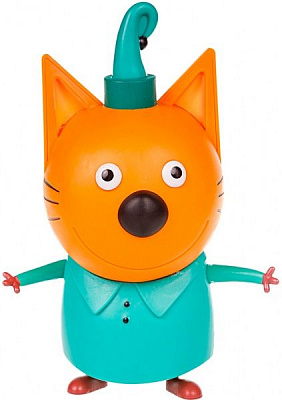 Фигурка коллекционная Три кота Компот со звуковыми эффектами T17191 