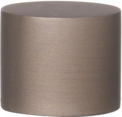 Тримач для карниза Gardinia Kira торцевий набірний d19 мм капучино 1 шт.