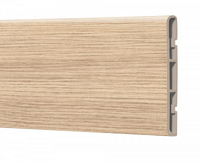 Наличник пластиковый прямоугольный ОМиС 8х70х2200 мм дуб латте 