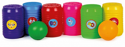 Ігровий набір Bamsic Бочонки для боулінга №2 1902