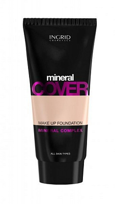 Тональный крем INGRID Mineral Cover №17 Warm Beige 30 мл