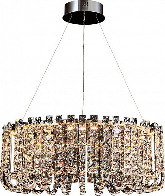 Люстра Sensio Marques 30 Вт хром/прозрачный хрусталь ALPL-PLCS025-50