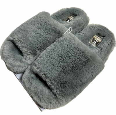 Тапки домашние Gemelli Бирмен р.43 серый
