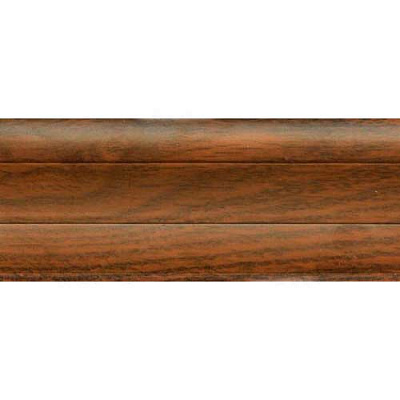 Плінтус Arbiton LM60 20.5x50x2500 мм Горіх темний