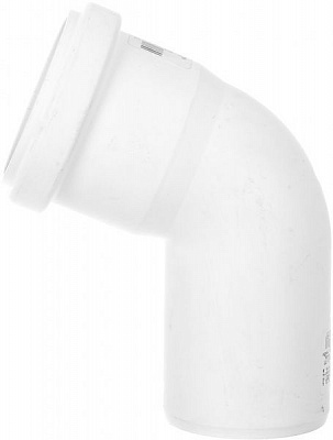 Отвод REHAU безшумный Raupiano 50 67°