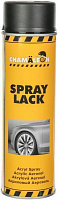 Краска Spray Lack Chamaleon 500 мл матовая черная