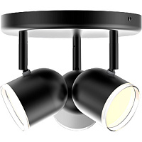Спот Maxus Spot Light MSL-01R 3x4 Вт чорний 
