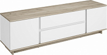 Тумба под ТВ Грейд 2д2ш Concept дуб крафт серый / нимфея альба 